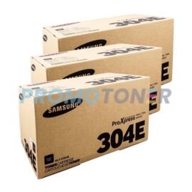 Samsung 304E Toner Cartridge Black 40K Pack Of 3