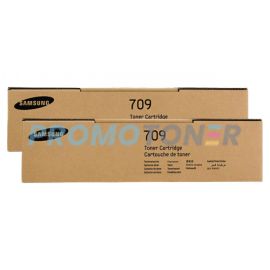 Samsung 709 Toner Cartridge Black Pack Of 2