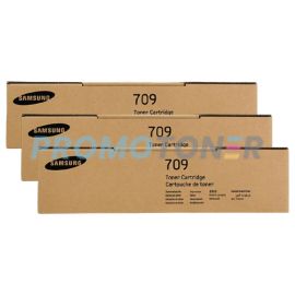 Samsung 709 Toner Cartridge Black Pack Of 3