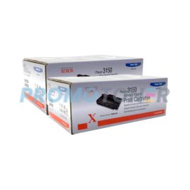 Xerox Phaser 3150 Print Cartridge Black 3.5K Pack Of 2
