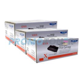 Xerox Phaser 3150 Print Cartridge Black 3.5K Pack Of 3