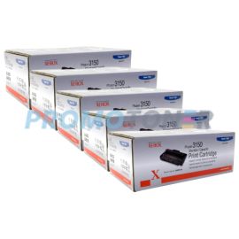 Xerox Phaser 3150 Print Cartridge Black 3.5K Pack Of 5