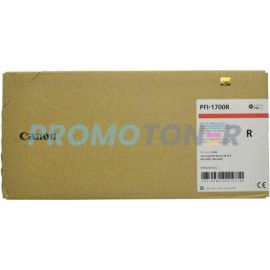 CANON PFI-1700 0783C001 ROSSO INCHIOSTRO PER IMAGEPROGRAF PRO-2000