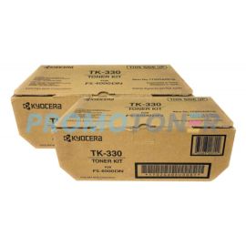 Kyocera Mita TK-330 Toner Kit Black Pack Of 2