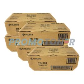 Kyocera Mita TK-330 Toner Kit Black Pack Of 5