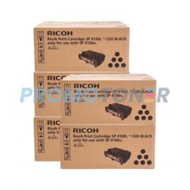 Ricoh Type 220 Toner Cartridge Black Pack Of 5