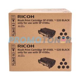 Ricoh Type 220 Toner Cartridge Black Pack Of 2