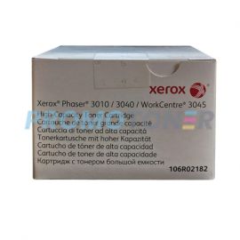 XEROX 106R02182 NERO TONER - 2300 PAGINE PER PHASER 3010