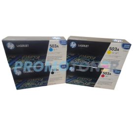HP 501A 503A Toner CMYK Pack of 4