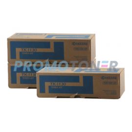 Kyocera Mita TK-1130 Toner Kit Black Pack Of 3
