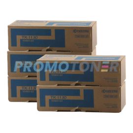 Kyocera Mita TK-1130 Toner Kit Black Pack Of 5