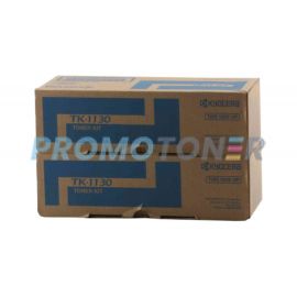 Kyocera Mita TK-1130 Toner Kit Black Pack Of 2