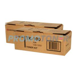 Kyocera Mita TK-100 Toner Black Pack Of 2