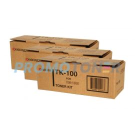 Kyocera Mita TK-100 Toner Black Pack Of 3