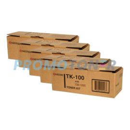 Kyocera Mita TK-100 Toner Black Pack Of 5