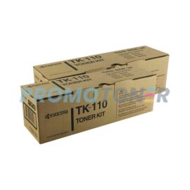 Kyocera Mita TK-110 Toner Black Pack Of 2