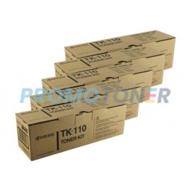 Kyocera Mita TK-110 Toner Black Pack Of 5