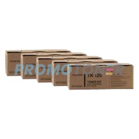 Kyocera Mita TK-120 Toner Black Pack Of 5