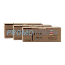 Kyocera Mita TK-120 Toner Black Pack Of 3
