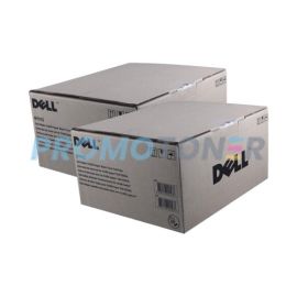 Dell 5330DN Toner Cartridge Black 10K Pack Of 2