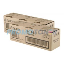 Kyocera Mita TK-140 Toner Black Pack Of 2