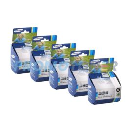 Samsung CLP-300 Toner Cartridge Black Pack Of 5