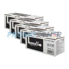 Kyocera Mita TK-5135 Toner Kit Black Pack Of 5