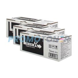 Kyocera Mita TK-5135 Toner Kit Black Pack Of 3