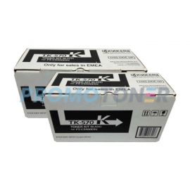 Kyocera Mita TK-570 Toner Kit Black Pack Of 2