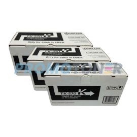 Kyocera Mita TK-570 Toner Kit Black Pack Of 3