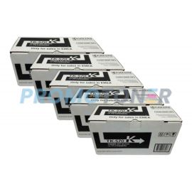 Kyocera Mita TK-570 Toner Kit Black Pack Of 5