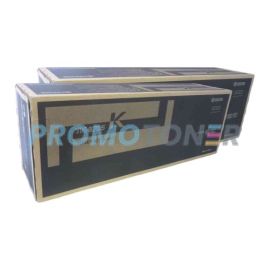 Kyocera Mita TK-8705 Toner Kit Black Pack Of 2