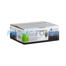 LEXMARK 74C20Y0 GIALLO TONER - 3000 PAGINE PER CS720DE