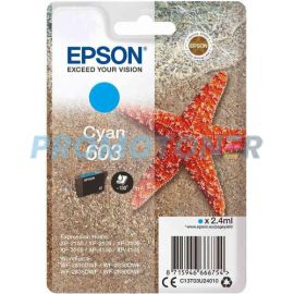 EPSON 603 C13T03U24010 CIANO INCHIOSTRO - 130 PAGINE PER EXPRESSION HOME XP 4100