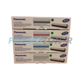 Panasonic KX-MC6020CX Toner CMYK High Yield Pack of 4