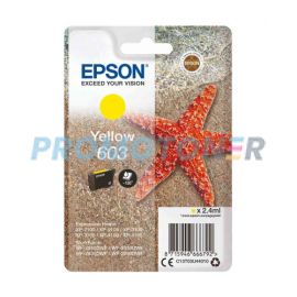 EPSON 603 C13T03U44010 GIALLO INCHIOSTRO - 130 PAGINE PER EXPRESSION HOME XP 4100