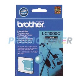 BROTHER LC-1000 LC-1000CBP CIANO INCHIOSTRO - 400 PAGINE PER DCP-130C