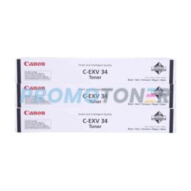 Canon C-EXV34 Toner Black Pack Of 3