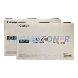 Canon C-exv 40 Toner Black High Yield Pack Of 2