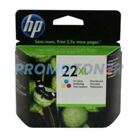 HP 22XL C9352CE TRICOLORE INCHIOSTRO - 415 PAGINE PER DESKJET D1430