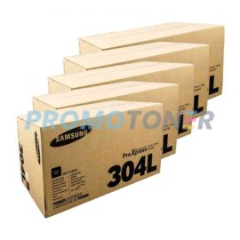 HP-Samsung 304L Toner Cartridge Black 20K Pack Of 5
