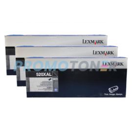 Lexmark MS711DN Toner Cartridge Black 3 Pack