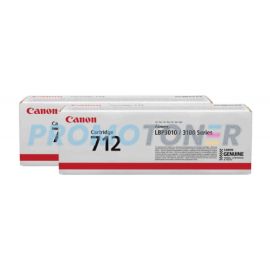 Canon 712 Toner Cartridge Black Pack Of 2