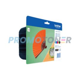 BROTHER LC-129XLVALBPDR NERO/COLORE INCHIOSTRO - 3600 PAGINE A COLORI PER MFC-J6520DW