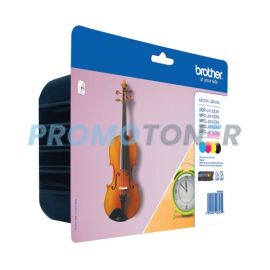 BROTHER LC-127XLVALBP NERO/COLORE INCHIOSTRO - 4800 PAGINE PER DCP-J4110DW