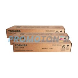 Toshiba E-studio 5560C Toner Cartridge Black Pack Of 3