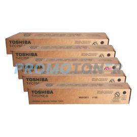 Toshiba E-studio 5560C Toner Cartridge Black Pack Of 5