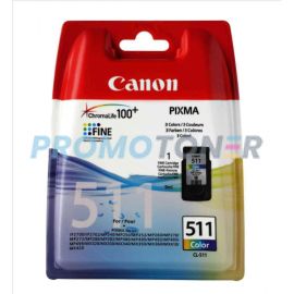 CANON CL-511 2972B010 COLORE INCHIOSTRO - 244 PAGINE PER PIXMA IP2702