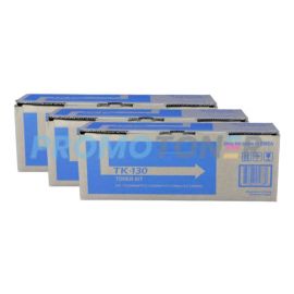 Kyocera Mita TK-130 Toner Black Pack Of 3