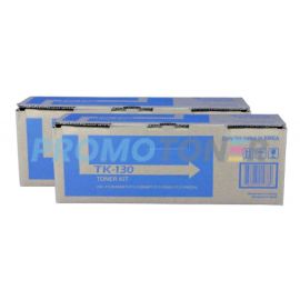 Kyocera Mita TK-130 Toner Black Pack Of 2